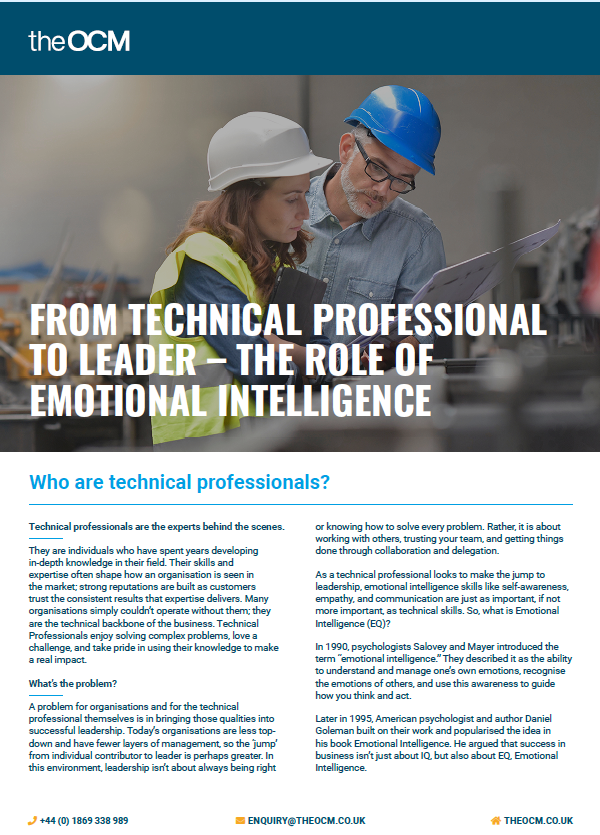Technical Professional