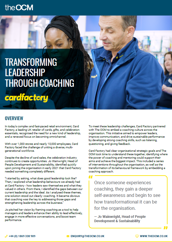 Card Factory Case Study