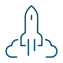 rocket icon