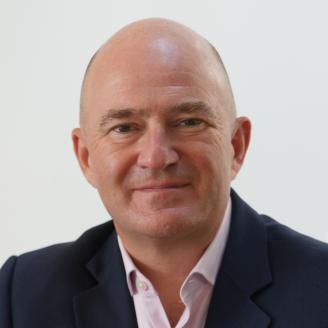 A photograph of Andrew de Csillery